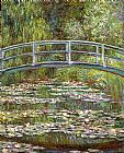 Claude Monet Bridge over a Pool of Water Lilies